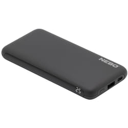 NEBO NEB-PBK-0019-G banque d'alimentation électrique Lithium-Ion (Li-Ion) 10000 mAh Noir