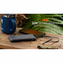 NEBO NEB-PBK-0019-G banque d'alimentation électrique Lithium-Ion (Li-Ion) 10000 mAh Noir