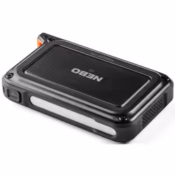 NEBO NEB-PST-0004-G banque d'alimentation électrique Lithium-Ion (Li-Ion) 26000 mAh Recharge sans fil Noir