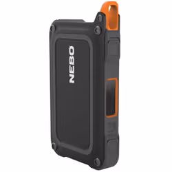 NEBO NEB-PST-0004-G banque d'alimentation électrique Lithium-Ion (Li-Ion) 26000 mAh Recharge sans fil Noir