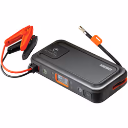 NEBO NEB-PBK-0006-G, 1500 A, Noir, Lithium Polymère (LiPo), Universel, 15 Ah, 55,5 Wh