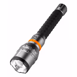 NEBO DAVINCI 12000, Lampe torche, Noir, Gris, Aluminium, Caoutchouc, IP67, LED, 1 lampe(s)