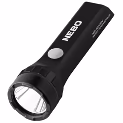 NEBO NEB-0010-BLK-G, Lampe torche, Noir, Aluminium, Boutons, IPX6, LED