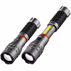 NEBO NEB-0031-G, Lampe torche, Gris, Aluminium, Boutons, Énergie, IPX7