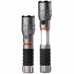 NEBO NEB-0031-G torche et lampe de poche Gris Lampe torche COB LED