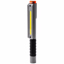 NEBO NE0033-G, Lampe-torche à cliper, Noir, Aluminium, Boutons, Chargement, IPX4