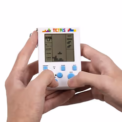 Fizz Creations Tetris Keyring Arcade Batterie - Vue supplémentaire 4