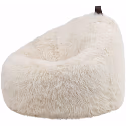 Description générale Le pouf Icon Cocoon allie confort et style avec sa fausse fourrure douce et chaude, apportant une touche ...