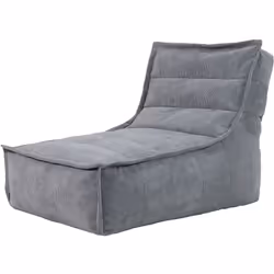 LUXE ET SIMPLICITÉ Le confort est absolu avec le pouf méridienne Otto ; vous pouvez l'utiliser pour vous détendre au quotidie ...