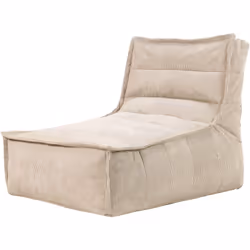 LUXE ET SIMPLICITÉ Le confort est absolu avec le pouf méridienne Otto ; vous pouvez l'utiliser pour vous détendre au quotidie ...