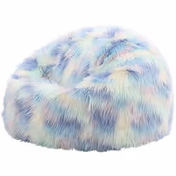 ULTRA-CONFORT Installez-vous confortablement dans l’assise profonde de ce pouf rond géant pour créer des accoudoirs et un dos ...