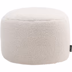 Adoucissez votre espace de vie avec Iggy. Élégant et confortable, ce pouf permet de profiter d'un salon de luxe sans payer le ...