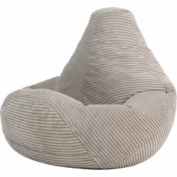 Découvrez notre pouf en velours côtelé ultra-confortable pour enfants, idéal pour créer une atmosphère chaleureuse et accueil ...