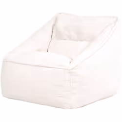 Offrez-vous le confort avec notre pouf fauteuil luxueux. Recouvert d'un tissu bouclé texturé ultra-doux, ce modèle élégant es ...