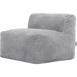 Offrez-vous un confort moelleux avec le siège modulaire Zen d'Icon. Fabriqué en velours côtelé doux, ce fauteuil pouf, avec s ...