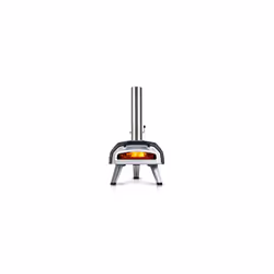 Ooni Karu 2, 1 pizza(s), Noir, Acier inoxydable, 30 cm, 500 °C, pierre, 417 mm