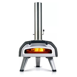 Ooni Four à pizza portable 33 x 33 cm inox - UU-P35300