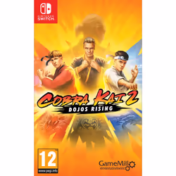 GameMill Entertainment Cobra Kai 2: Dojos Rising, Nintendo Switch, RP (Classement à venir), Support physique