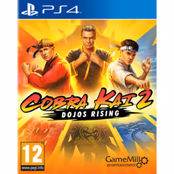GameMill Entertainment Cobra Kai 2: Dojos Rising, PlayStation 4, RP (Classement à venir), Support physique