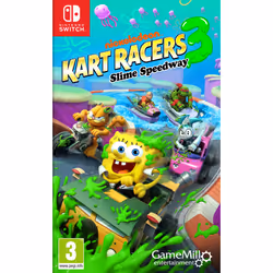 GameMill Entertainment Nickelodeon Kart Racers 3: Slime Speedway, Nintendo Switch, RP (Classement à venir), Support physique