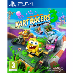 GameMill Entertainment Nickelodeon Kart Racers 3: Slime Speedway, PlayStation 4, RP (Classement à venir), Support physique
