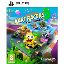 GameMill Entertainment Nickelodeon Kart Racers 3: Slime Speedway, PlayStation 5, RP (Classement à venir), Support physique