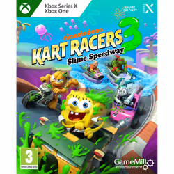 GameMill Entertainment Nickelodeon Kart Racers 3: Slime Speedway, Xbox One/Xbox Series X, RP (Classement à venir), Support ph ...