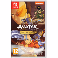 Mindscape Avatar The Last Airbender Quest for Balance, PlayStation 5, Tout le monde de plus de 10 ans