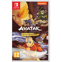 Mindscape Avatar The Last Airbender Quest for Balance Standard Anglais PlayStation 5