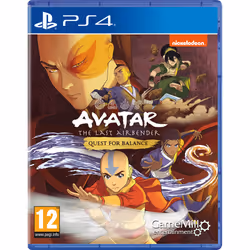 Mindscape Avatar The Last Airbender Quest for Balance, PlayStation 4, Tout le monde de plus de 10 ans