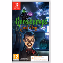 Cosmic Forces Goosebumps: Dead of Night, Nintendo Switch, Tout le monde de plus de 10 ans, Code dans une boîte