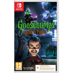 Cosmic Forces Goosebumps: Dead of Night Standard Chinois simplifié, Chinois traditionnel, Allemand, Anglais, Espagnol, Français, Italien, Japonais, Coréen, Portugais, Russe Nintendo Switch