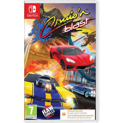 Cruisn Blast SWITCH (Code de téléchargement) (code dans la boîte )