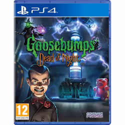 Cosmic Forces Goosebumps: Dead of Night, PlayStation 4, Tout le monde de plus de 10 ans