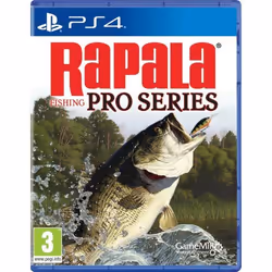 GameMill Entertainment Rapala Fishing Pro Series, PlayStation 4, Tout le monde