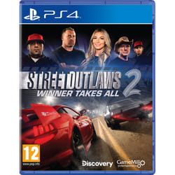 GameMill Entertainment Street Outlaws 2: Winner Takes All Standard Anglais PlayStation 4