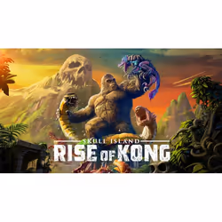 GameMill Entertainment Skull Island: Rise of Kong Standard Allemand, Néerlandais, Anglais, Espagnol, Français, Italien Nintendo Switch