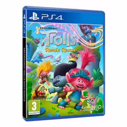 GameMill Entertainment DreamWorks Trolls Remix Rescue, PlayStation 4, Mode Multiplayer, Tout le monde