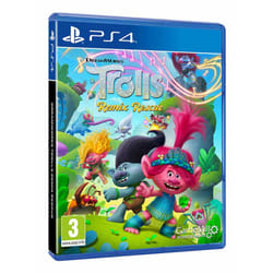 GameMill Entertainment DreamWorks Trolls Remix Rescue Standard Néerlandais, Anglais, Espagnol, Italien, Français, Allemand PlayStation 4