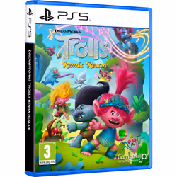 GameMill Entertainment DreamWorks Trolls Remix Rescue, PlayStation 5, Mode Multiplayer, Tout le monde