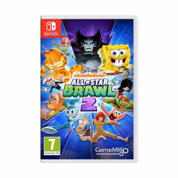 GameMill Entertainment Nickelodeon All-Star Brawl 2, Nintendo Switch, Mode Multiplayer, Tout le monde de plus de 10 ans