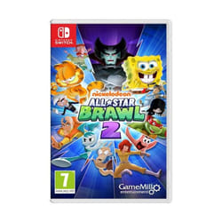GameMill Entertainment Nickelodeon All-Star Brawl 2 Standard Allemand, Néerlandais, Anglais, Espagnol, Français, Italien Nintendo Switch