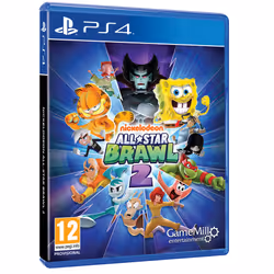 GameMill Entertainment Nickelodeon All-Star Brawl 2, PlayStation 4, Mode Multiplayer, Tout le monde de plus de 10 ans