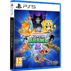 GameMill Entertainment Nickelodeon All-Star Brawl 2, PlayStation 5, Mode Multiplayer, Tout le monde de plus de 10 ans