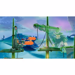 GameMill Entertainment Nickelodeon All-Star Brawl 2 Standard Allemand, Néerlandais, Anglais, Espagnol, Français, Italien PlayStation 5 - Vue supplémentaire 5