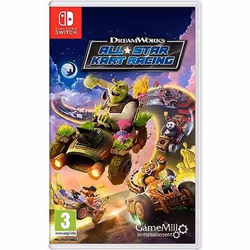 GameMill Entertainment DreamWorks All-Star Kart Racing, Nintendo Switch, Mode Multiplayer, Tout le monde