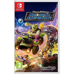 GameMill Entertainment DreamWorks All-Star Kart Racing Standard Allemand, Néerlandais, Anglais, Espagnol, Français, Italien Nintendo Switch