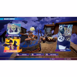 GameMill Entertainment DreamWorks All-Star Kart Racing Standard Allemand, Néerlandais, Anglais, Espagnol, Français, Italien Nintendo Switch
