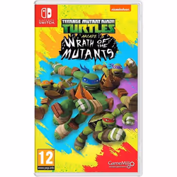 GameMill Entertainment Teenage Mutant Ninja Turtles: Wrath of the Mutants, Nintendo Switch, Mode Multiplayer, Tout le monde d ...