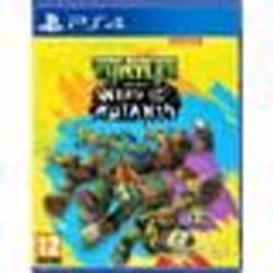 Teenage Mutant Ninja Turtles Wrath of the Mutants - Jeu PS4